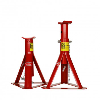 TITAN HARDWARE AUTO TRESTLE 2 TON RED