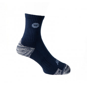EXPLORATION LONG NAVY MENS SOCKS