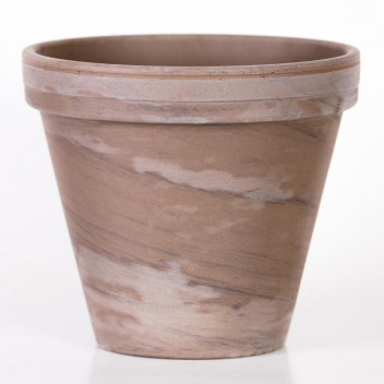 BASALT TERRACOTTA POT 12CM