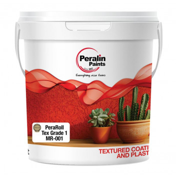 PERALIN PERAROL WHITE COARSE PAINT 5L