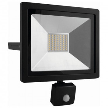 EUROLUX MOTION SENSOR LED FLOOD LIGHT 30W