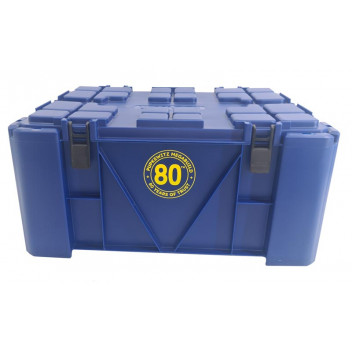 DARK BLUE AMMO BOX 80L