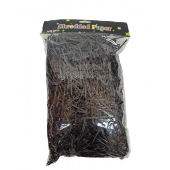 PAPER SHREDDED PX6016   GLITTER GREY   100GR