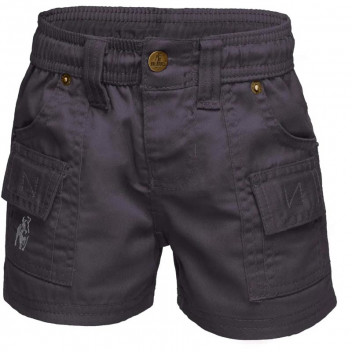 BOERBOEL 3 TO 4 CHARCOAL KIDS DKW SHORT