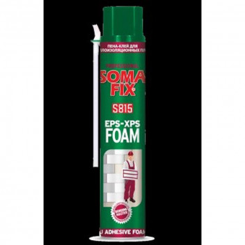 SOMAFIX FOAM POLY FILLER 750ML