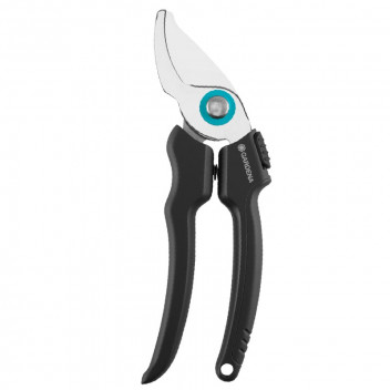 GARDENA SECATEUR BYPASS ECOLINE S STEEL BLADES 18MM ANGLED CUT