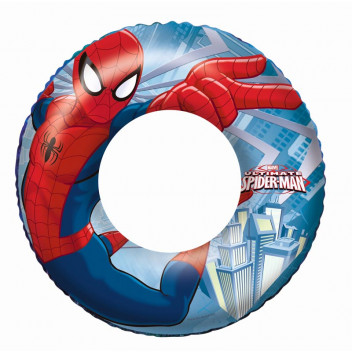 FLOAT POOL 98003 RING SPIDER-MAN   56CM BESTWAY