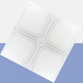 TILE CEILING POLY NAT U/EDGE