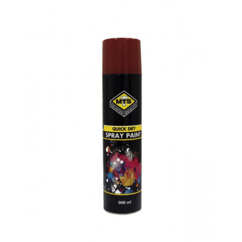 PAINT SPRAY MTS1903 GOLDEN BROWN 300ML MTS