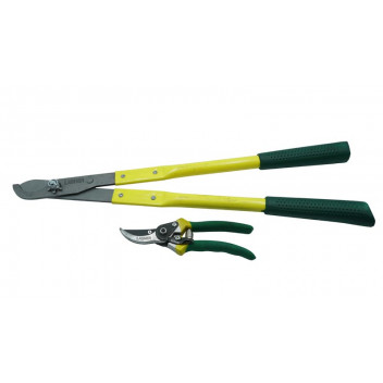 LASHER COMBINATION LOP SHEAR AND SECATEUR GARDEN TOOL