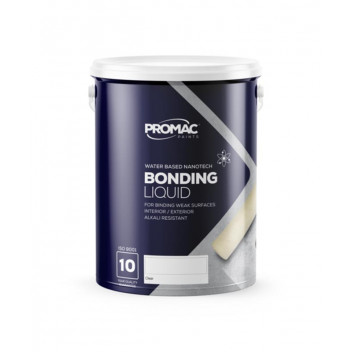 PROMAC CLEAR BONDING LIQUID WATERBASED NANO-TEH SEALER 5L