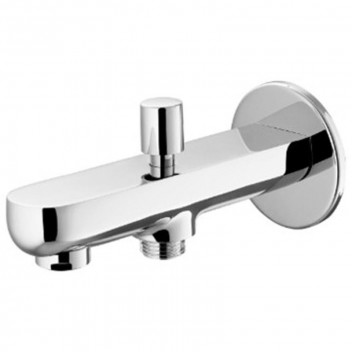 COBRA CHROME BATH WALL SPOUT WITH DIVERTER 140MM
