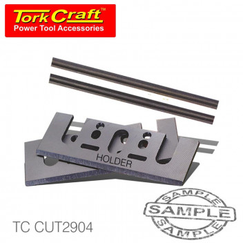 TORK CRAFT PLANER BLADE AND HOLDER 82MM