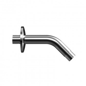 COBRA WALL MOUNTED CHROME SHORT SHOWER ARM 143MM