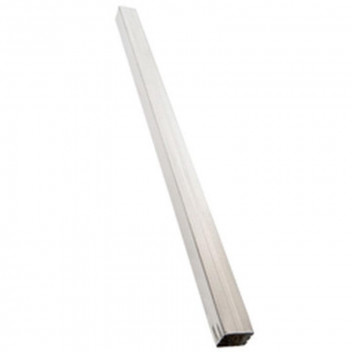 GALVANIZED RECTANGULAR DOWNPIPE 0.4MM 100X75X2700MM