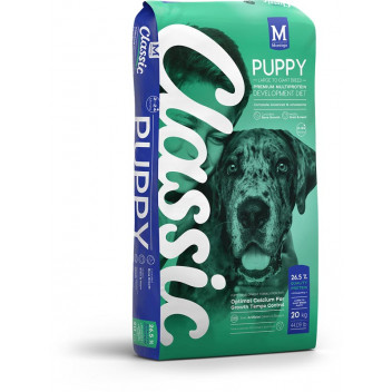 CLASSIC LARGE PUPPY DRY DOG FOOD 20KG