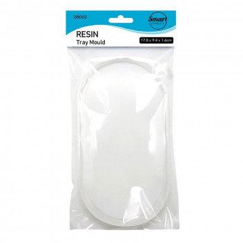 SMART PRODUCTS HEART RESIN MOULD CRAFT SILICONE