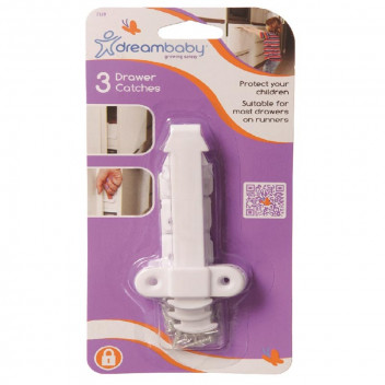 CATCHES DRAWER 3PP F149 DREAMBABY