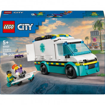 LEGO  60451 EMERGENCY AMBULANCE