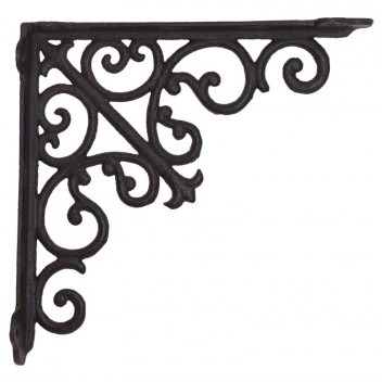 SWIRL BRACKET 27X27CM