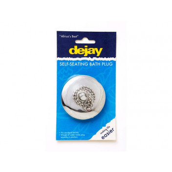 PLUG BATH A69 CHROME  &CHAIN  DEJAY