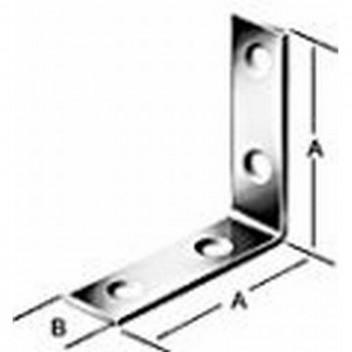 ANGLE CHAIR 00180025Z GALVANIZED 25X15MM