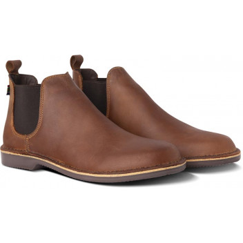 SHOE MENS WOODSTOCK BROWN SOLE SHOE NO 8