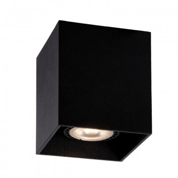 EUROLUX DOWN LIGHT SURFACE SAND BLACK 83X95 GU10