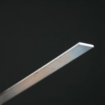 ALUMINIUM FLAT BAR 25X3MM 2.5M
