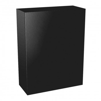 FRANKE WASTE BIN MATT BLACK