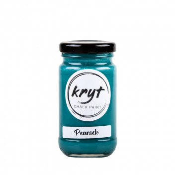 KRYT CHALK PAINT PEACOCK 125ML