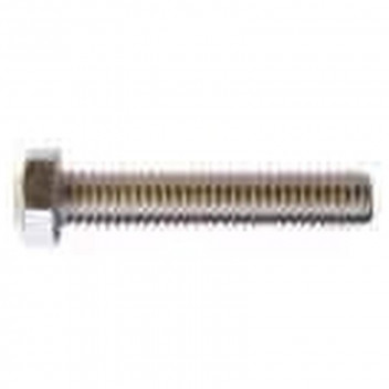GALVANIZED HEXAGON SCREW SET 8X50MM 25PER PACK