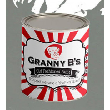 GRANNY B CHALKED PAINT HURRICANE GREY 1L
