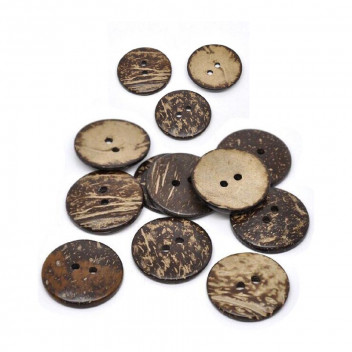 BUTTON COCONUT 8PIECE