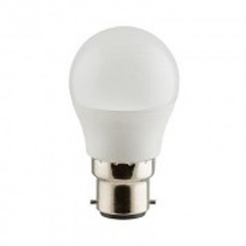 EUROLUX GOLFBALL LED BULB B22 WARM WHITE DIMMABLE 5W 240V