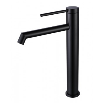BIJIOU BLACK EVON LONG BASIN MIXER