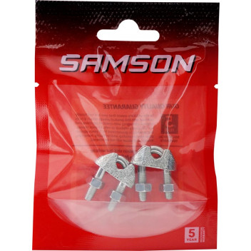 BOLTFIX ROPE WIRE CLAMP M6 SAMSON.