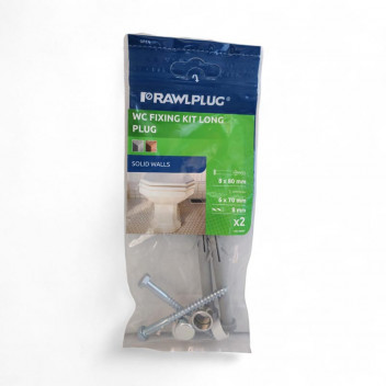 RAWLPLUG LONG PLUG WC FIXING