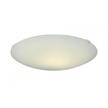 EUROLUX CEILING LIGHT PLAIN ROUND WHITE 300MM