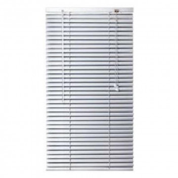 VENETIAN SILVER ALUMINIUM BLIND 25X1500X1000MM