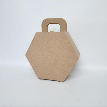 WOODEN HANDBAG