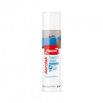 PLASCON AEROLAK SIGNAL RED SPRAY PAINT 300ML