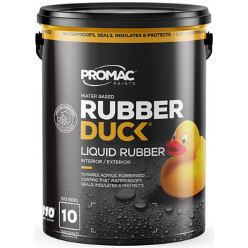 RUBBER DUCK RED WATERPROOFING RUBBER LIQUID 5L