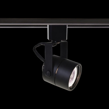 K LIGHT BLACK GU10 ROUND SPOT LIGHT