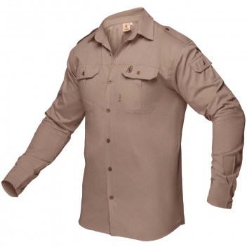 BOERBOEL KALAHARI BARK LONG SLEEVE SHIRT SIZE XL