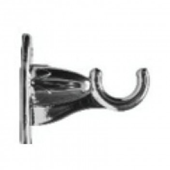 PLASTIC FINIAL BRASS BRACKET  16MM