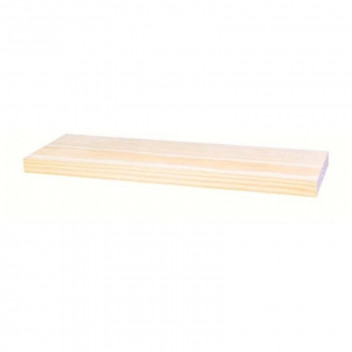 WILDBERRY CLEAR FLOAT SHELF 295X195X30MM