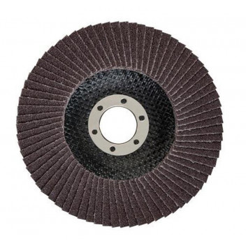 BOSCH FLAP DISC METAL 115X22MM 120GRIT.