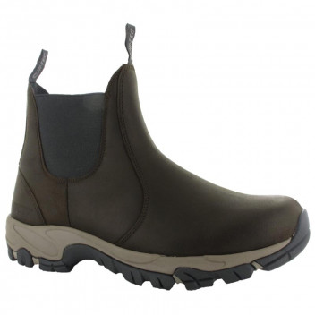 HITEC ALTITUDE CHELSEA ULTRA DARK CHOCOLATE BOOTS SIZE 12