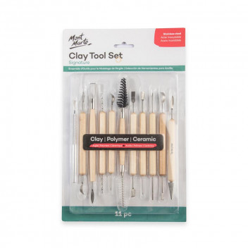 CRAFT CLAY TOOL SET 11 PIECE